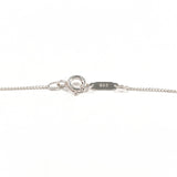 TIFFANY&Co. ティファニー リボン ネックレス
 シルバー925 シルバー【中古】
 レディース