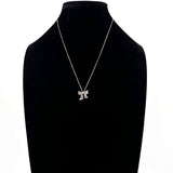 TIFFANY&Co. ティファニー リボン ネックレス
 シルバー925 シルバー【中古】
 レディース
