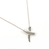 TIFFANY&Co. ティファニー グラフィティ X キス パロマピカソ ネックレス
 シルバー925 シルバー【中古】
 レディース