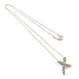 TIFFANY&Co. ティファニー グラフィティ X キス パロマピカソ ネックレス
 シルバー925 シルバー【中古】
 レディース