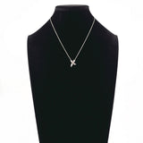TIFFANY&Co. ティファニー グラフィティ X キス パロマピカソ ネックレス
 シルバー925 シルバー【中古】
 レディース