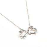 TIFFANY&Co. ティファニー ダブルラビングハート パロマピカソ ネックレス
 シルバー925 シルバー【中古】
 レディース