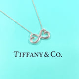 TIFFANY&Co. ティファニー ダブルラビングハート パロマピカソ ネックレス
 シルバー925 シルバー【中古】
 レディース