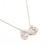 TIFFANY&Co. ティファニー ダブルラビングハート パロマピカソ ネックレス
 シルバー925 シルバー【中古】
 レディース