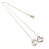 TIFFANY&Co. ティファニー ダブルラビングハート パロマピカソ ネックレス
 シルバー925 シルバー【中古】
 レディース