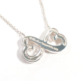 TIFFANY&Co. ティファニー ダブルラビングハート パロマピカソ ネックレス
 シルバー925 シルバー【中古】
 レディース