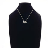 TIFFANY&Co. ティファニー ダブルラビングハート パロマピカソ ネックレス
 シルバー925 シルバー【中古】
 レディース