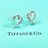 TIFFANY&Co. ティファニー ラビングハート パロマピカソ イヤリング
 シルバー925 シルバー【中古】
 レディース