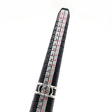 GUCCI グッチ インターロッキング G ワイドリング リング・指輪
 シルバー925 15 シルバー【中古】
 メンズ