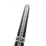 GUCCI グッチ インターロッキング G ワイドリング リング・指輪
 シルバー925 15 シルバー【中古】
 メンズ