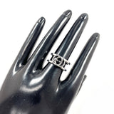 GUCCI グッチ インターロッキング G ワイドリング リング・指輪
 シルバー925 15 シルバー【中古】
 メンズ