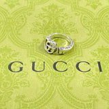 GUCCI グッチ ダブルG キーモチーフ リング 627760 J8400 0701 リング・指輪
 シルバー925 16 シルバー【中古】
 メンズ