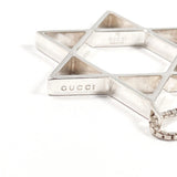 GUCCI グッチ スターオブダビデ ネックレス
 シルバー925 シルバー【中古】
 ユニセックス