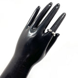 Georg Jensen ジョージジェンセン アグネス ディネセン リング・指輪
 シルバー925 9.5 シルバー【中古】
 レディース