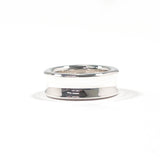 TIFFANY&Co. ティファニー 1837 ミディアム リング・指輪
 シルバー925 9 シルバー【中古】
 レディース