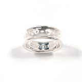 TIFFANY&Co. ティファニー 1837 ミディアム リング・指輪
 シルバー925 9 シルバー【中古】
 レディース
