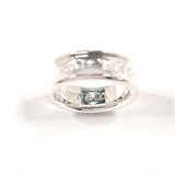 TIFFANY&Co. ティファニー 1837 ミディアム リング・指輪
 シルバー925 9 シルバー【中古】
 レディース
