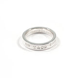 TIFFANY&Co. ティファニー 1837 ナロー リング・指輪
 シルバー925 10 シルバー【中古】
 レディース