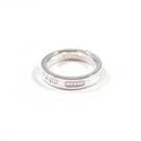 TIFFANY&Co. ティファニー 1837 ナロー リング・指輪
 シルバー925 10 シルバー【中古】
 レディース
