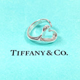 TIFFANY&Co. ティファニー オープンハート エルサペレッティ リング・指輪
 シルバー925 11 シルバー【中古】
 レディース