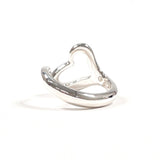 TIFFANY&Co. ティファニー オープンハート エルサペレッティ リング・指輪
 シルバー925 11 シルバー【中古】
 レディース