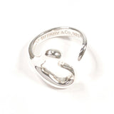 TIFFANY&Co. ティファニー オープンハート エルサペレッティ リング・指輪
 シルバー925 11 シルバー【中古】
 レディース