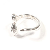 TIFFANY&Co. ティファニー オープンハート エルサペレッティ リング・指輪
 シルバー925 11 シルバー【中古】
 レディース