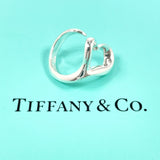 TIFFANY&Co. ティファニー オープンハート エルサペレッティ リング・指輪
 シルバー925 11 シルバー【中古】
 レディース