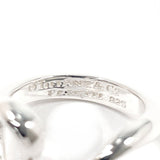 TIFFANY&Co. ティファニー オープンハート エルサペレッティ リング・指輪
 シルバー925 11 シルバー【中古】
 レディース