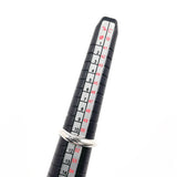 TIFFANY&Co. ティファニー オープンハート エルサペレッティ リング・指輪
 シルバー925 11 シルバー【中古】
 レディース