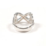TIFFANY&Co. ティファニー ダブルラビングハート パロマピカソ リング・指輪
 シルバー925 10 シルバー【中古】
 レディース