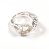 TIFFANY&Co. ティファニー ダブルラビングハート パロマピカソ リング・指輪
 シルバー925 10 シルバー【中古】
 レディース