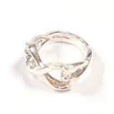 TIFFANY&Co. ティファニー ダブルラビングハート パロマピカソ リング・指輪
 シルバー925 10 シルバー【中古】
 レディース