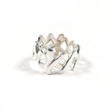 TIFFANY&Co. ティファニー ラブ&キス パロマピカソ リング・指輪
 シルバー925 9 シルバー【中古】
 レディース