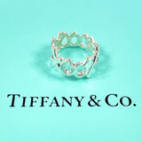 TIFFANY&Co. ティファニー ラブ&キス パロマピカソ リング・指輪
 シルバー925 9 シルバー【中古】
 レディース