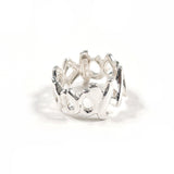 TIFFANY&Co. ティファニー ラブ&キス パロマピカソ リング・指輪
 シルバー925 9 シルバー【中古】
 レディース