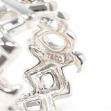 TIFFANY&Co. ティファニー ラブ&キス パロマピカソ リング・指輪
 シルバー925 9 シルバー【中古】
 レディース