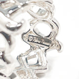 TIFFANY&Co. ティファニー ラブ&キス パロマピカソ リング・指輪
 シルバー925 9 シルバー【中古】
 レディース