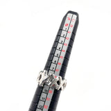 TIFFANY&Co. ティファニー ラブ&キス パロマピカソ リング・指輪
 シルバー925 9 シルバー【中古】
 レディース