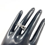 TIFFANY&Co. ティファニー ラブ&キス パロマピカソ リング・指輪
 シルバー925 9 シルバー【中古】
 レディース