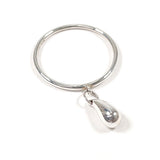 TIFFANY&Co. ティファニー ティアドロップ エルサペレッティ リング・指輪
 シルバー925 11.5 シルバー【中古】
 レディース