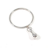 TIFFANY&Co. ティファニー ティアドロップ エルサペレッティ リング・指輪
 シルバー925 11.5 シルバー【中古】
 レディース