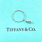 TIFFANY&Co. ティファニー ティアドロップ エルサペレッティ リング・指輪
 シルバー925 11.5 シルバー【中古】
 レディース