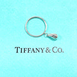 TIFFANY&Co. ティファニー ティアドロップ エルサペレッティ リング・指輪
 シルバー925 9 シルバー【中古】
 レディース