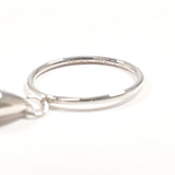 TIFFANY&Co. ティファニー ティアドロップ エルサペレッティ リング・指輪
 シルバー925 9 シルバー【中古】
 レディース