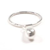 TIFFANY&Co. ティファニー ティアドロップ エルサペレッティ リング・指輪
 シルバー925 9 シルバー【中古】
 レディース