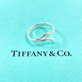 TIFFANY&Co. ティファニー フリーフォーム ティアドロップ エルサペレッティ リング・指輪
 シルバー925 12 シルバー【中古】
 レディース
