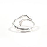 TIFFANY&Co. ティファニー フリーフォーム ティアドロップ エルサペレッティ リング・指輪
 シルバー925 12 シルバー【中古】
 レディース