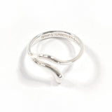 TIFFANY&Co. ティファニー フリーフォーム ティアドロップ エルサペレッティ リング・指輪
 シルバー925 12 シルバー【中古】
 レディース