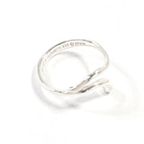 TIFFANY&Co. ティファニー フリーフォーム ティアドロップ エルサペレッティ リング・指輪
 シルバー925 12 シルバー【中古】
 レディース